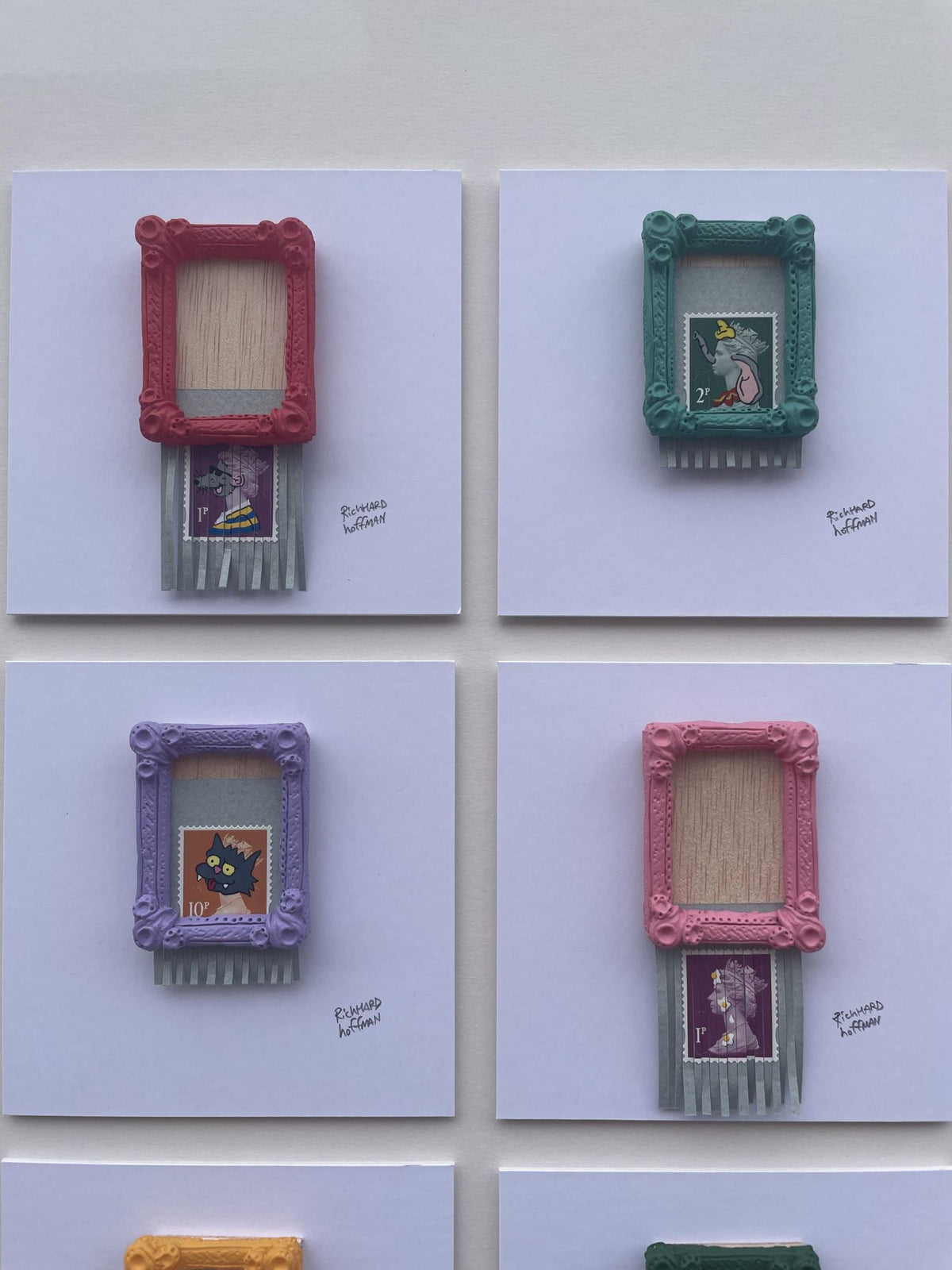 Stampsy 2 - Destruction of Windsor Wonderland - Framed by Richard Hoffman