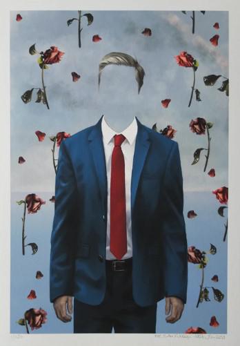 The Slow Funeral - Framed by Wefail