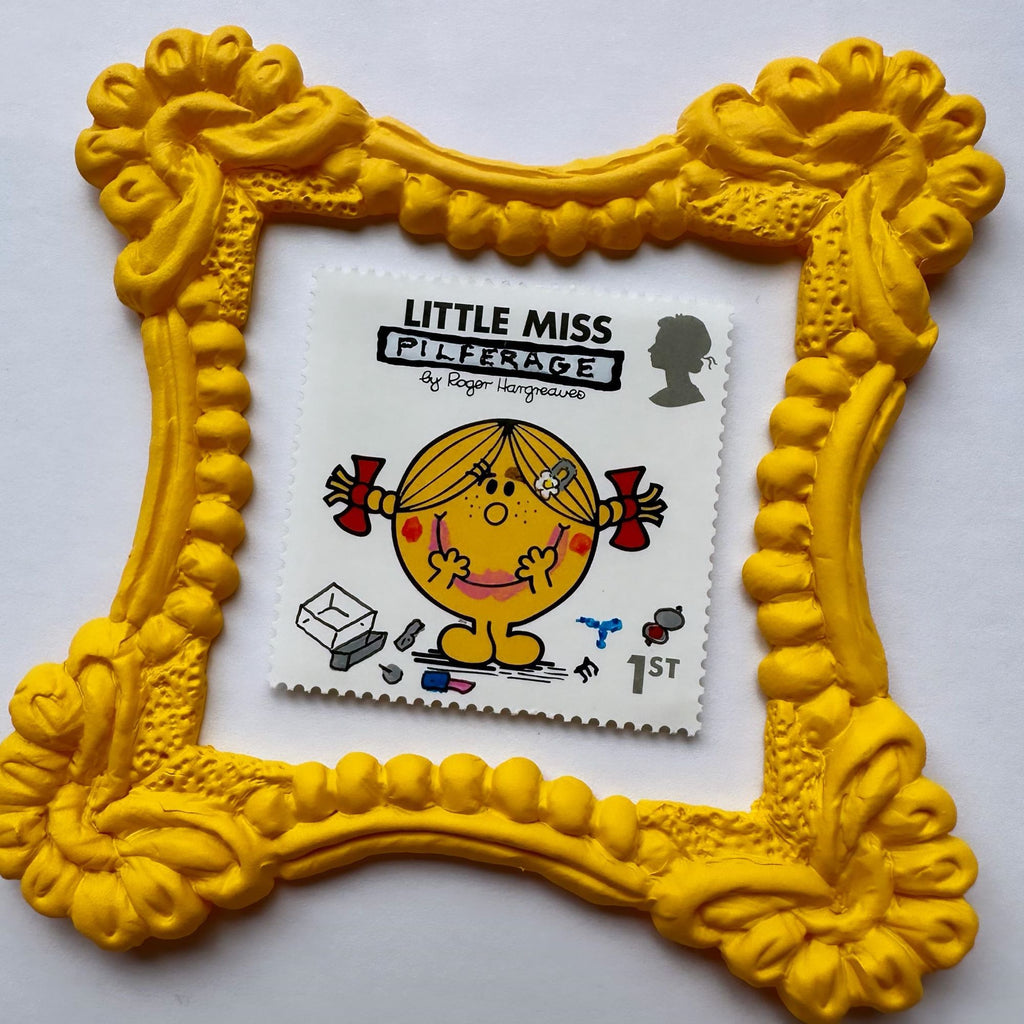 MrDemeanour and Little MissDemeanour - Framed by Richard Hoffman