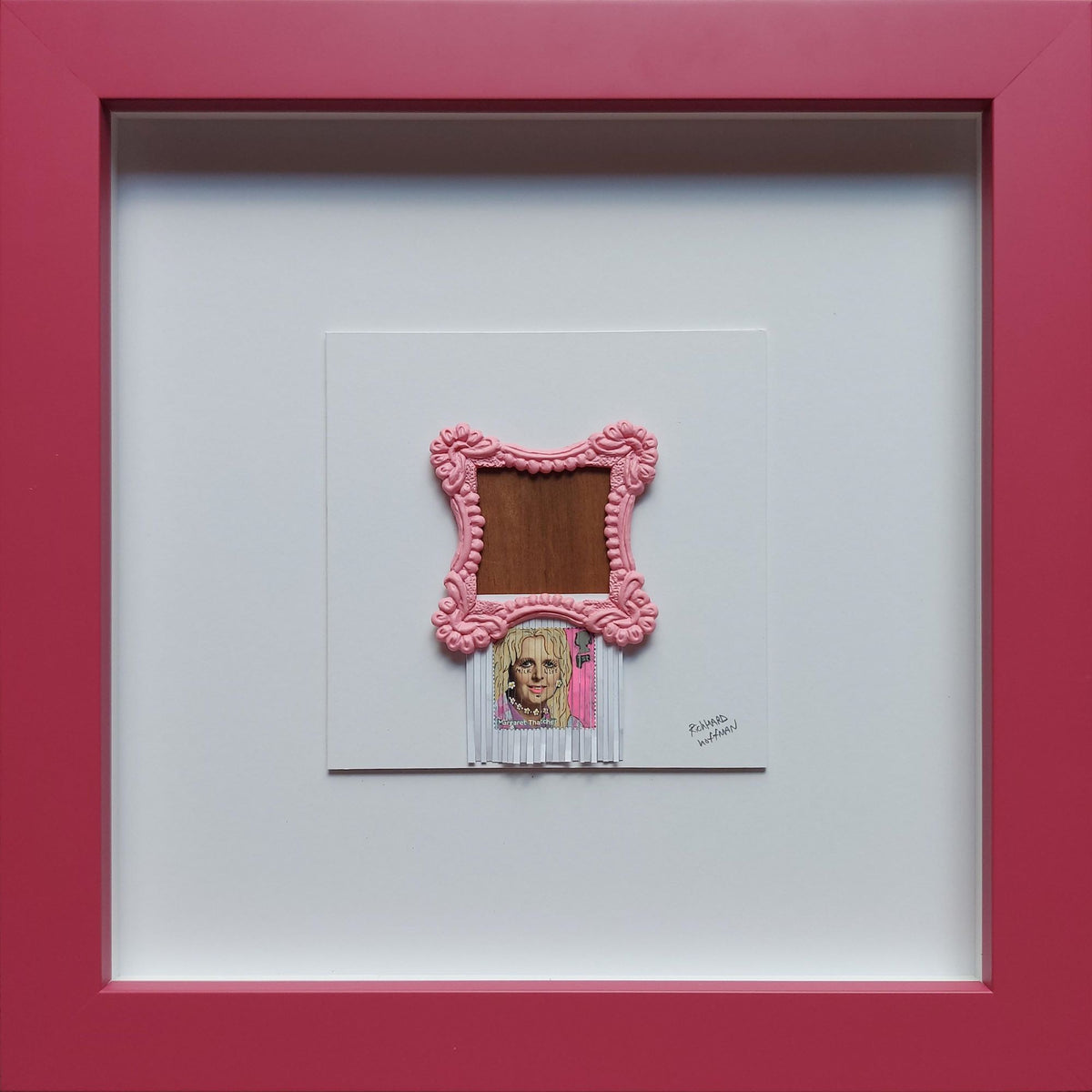 Barbie and Thatcher crossover - Stampsy 2 - Destruction of Milk Thug Maggie - Framed by Richard Hoffman