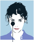 AUDREY TATOU - 100 ACTRESSES PROJECT - Framed by Pure Evil