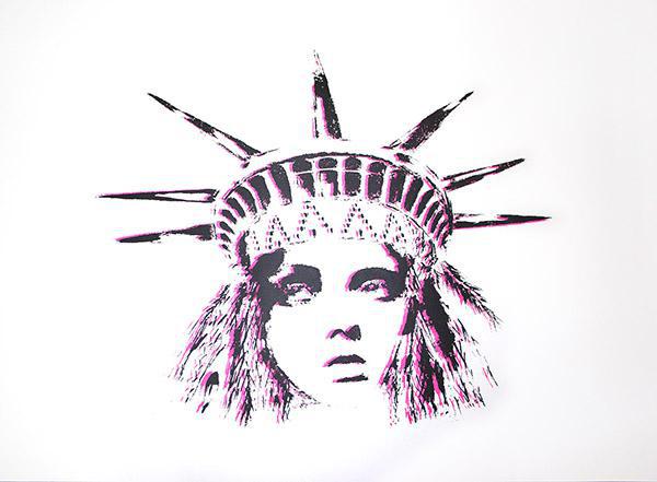 Liberty (Pink) by Pam Glew