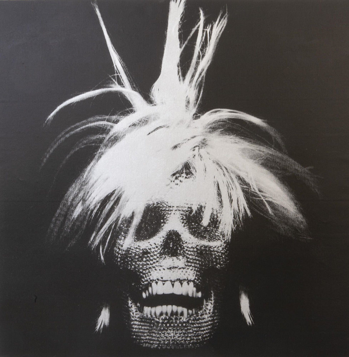 For The Love of Pop - Silver by Antony Haylock (aka 'H')