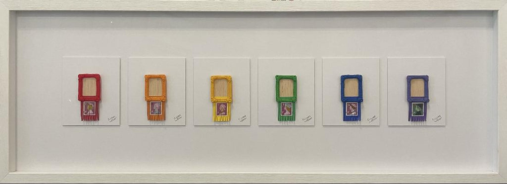 A Bunch of Queens - The Pride and Fall of Oz Stampsy - Framed by Richard Hoffman
