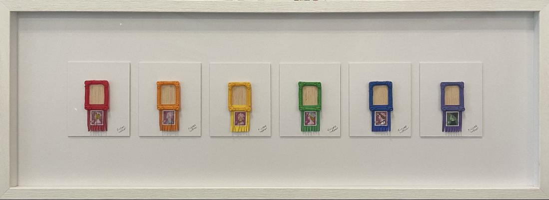 A Bunch of Queens - The Pride and Fall of Oz Stampsy - Framed by Richard Hoffman