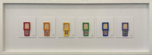 A Bunch of Queens - The Pride and Fall of Oz Stampsy - Framed by Richard Hoffman