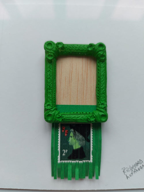A Bunch of Queens - The Pride and Fall of Oz Stampsy - Framed by Richard Hoffman