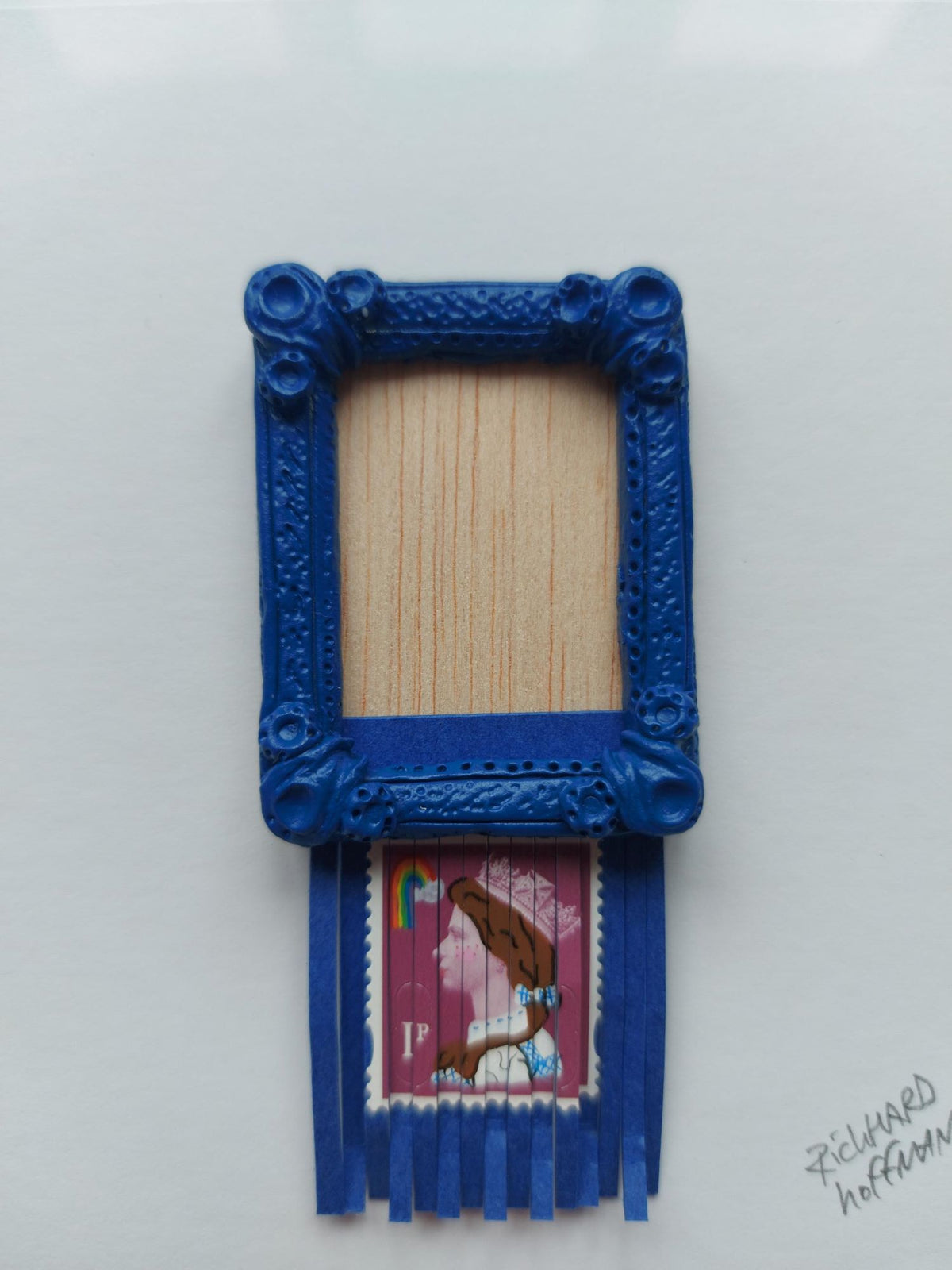 A Bunch of Queens - The Pride and Fall of Oz Stampsy - Framed by Richard Hoffman