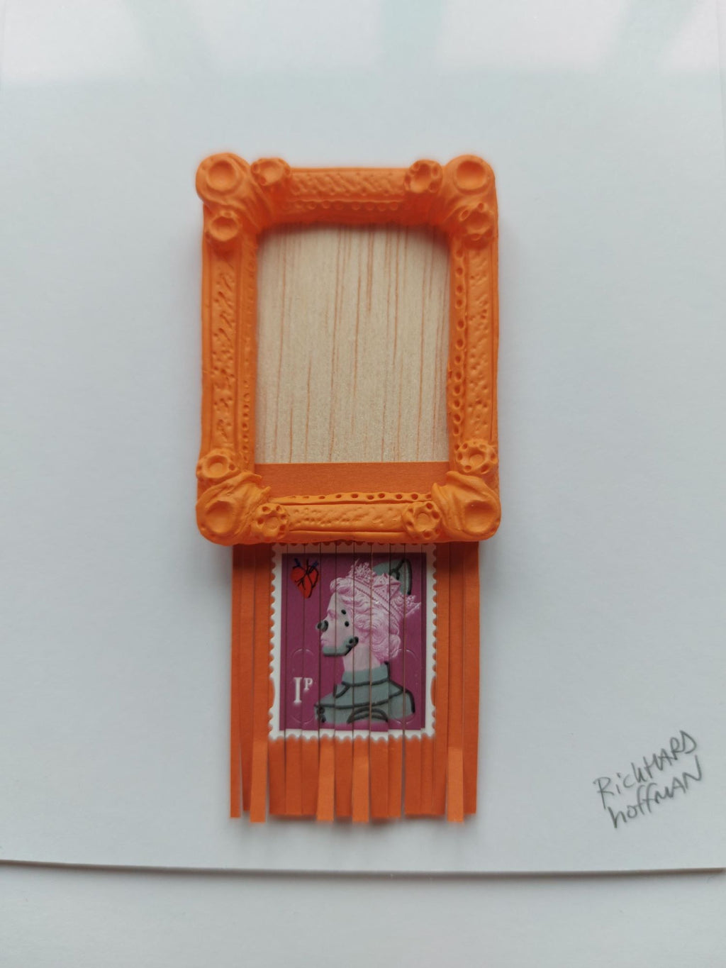 A Bunch of Queens - The Pride and Fall of Oz Stampsy - Framed by Richard Hoffman