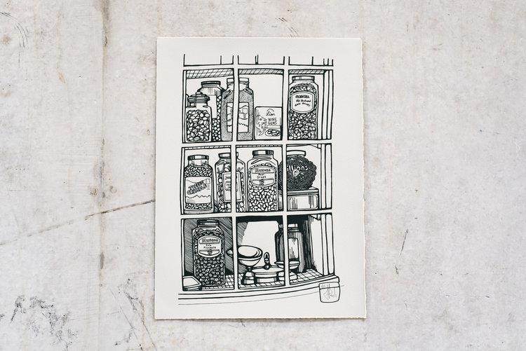 I've Got A Golden Ticket - Framed by Jo Peel