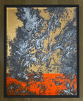 The Judge and the Damned (Orange) - Framed by Magnus Gjoen