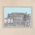 The Lord Nelson - Framed by Jo Peel