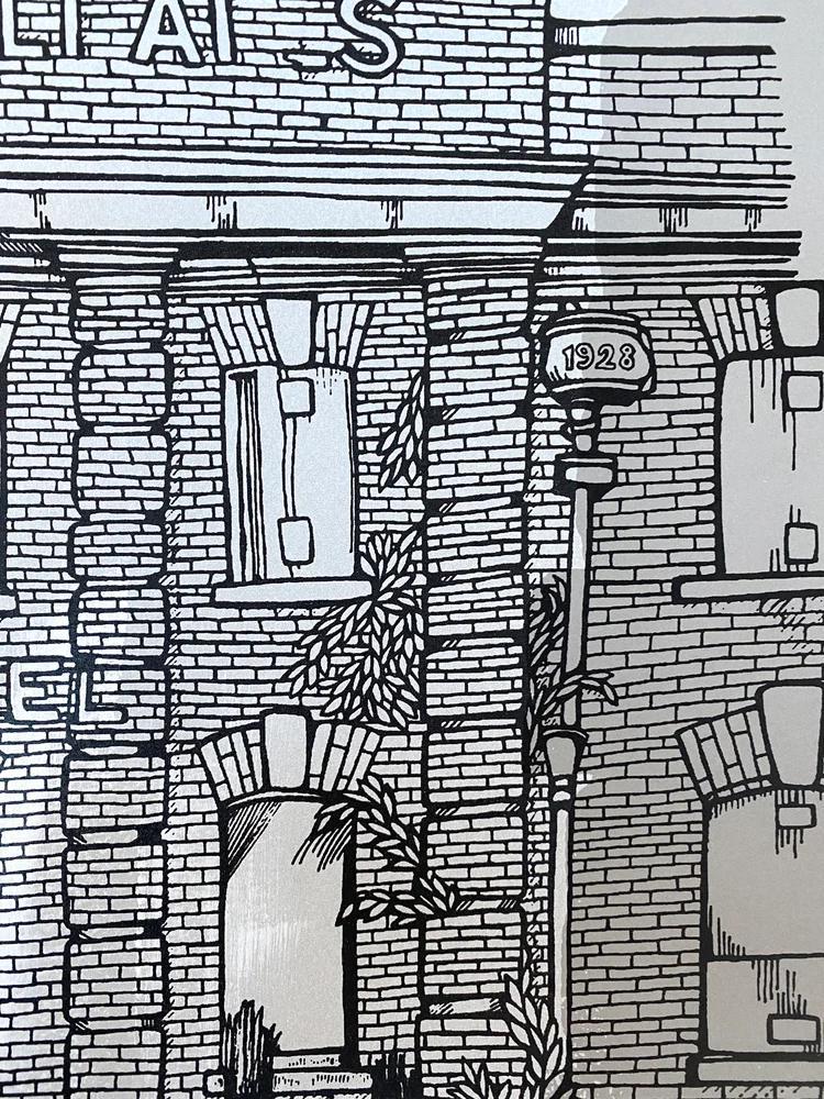 The Queens Hotel - Framed by Jo Peel