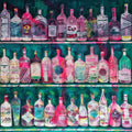 Gin Bar (Small) - Framed by Pam Glew