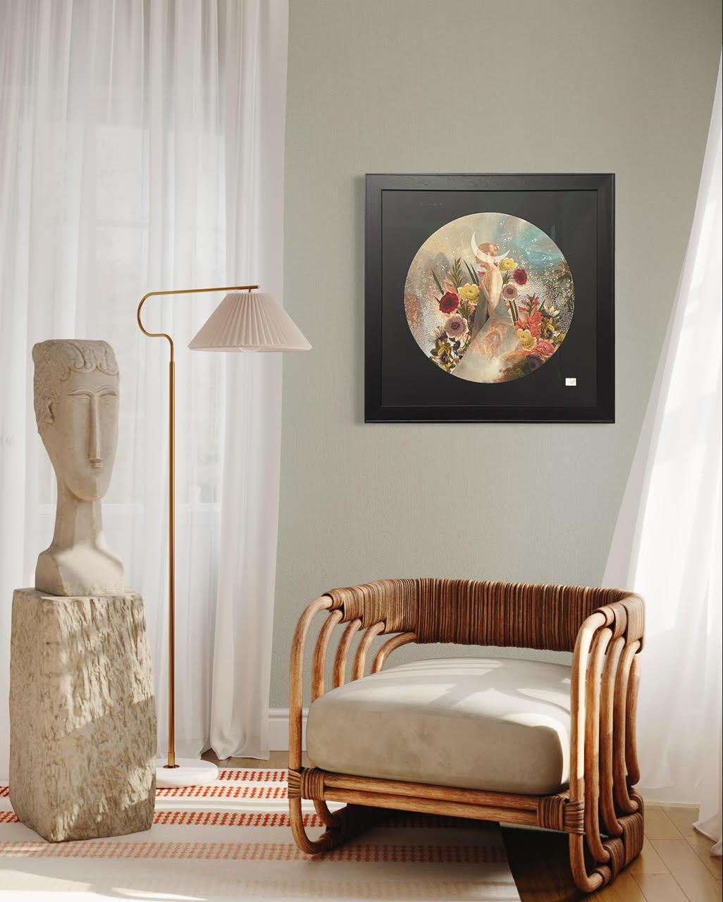 We Are All Made Of Stars - Framed by Alexandra Gallagher