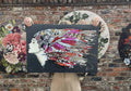 Never Half Hearted (Anthracite) - ARTIST PROOF - Framed by Prefab77