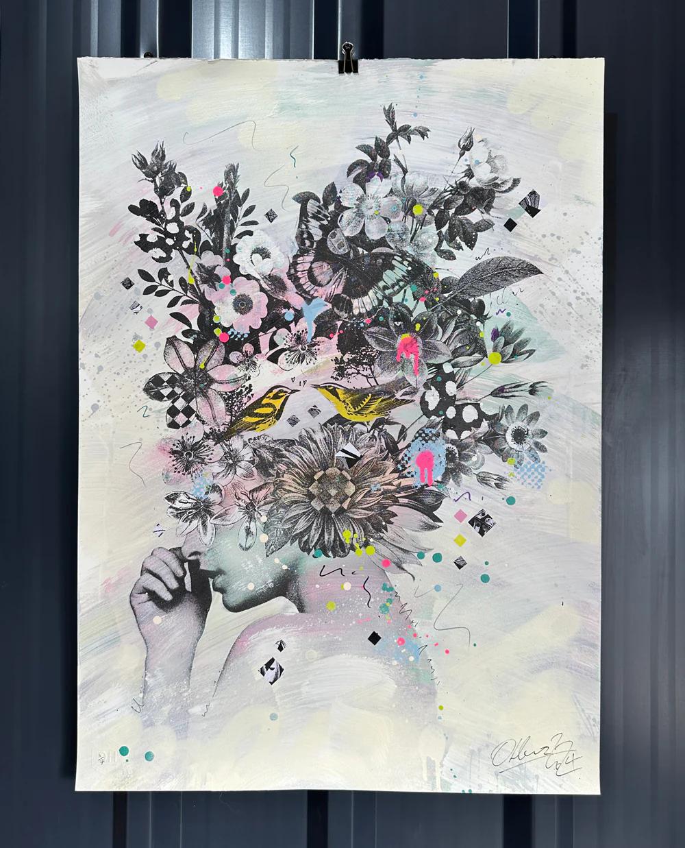 Blossom V1 - Framed by Olly Howe