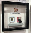 Philately Anarchist Gallery - Defender Lego - Framed by Richard Hoffman