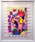 Begone - Framed by Richard Hoffman