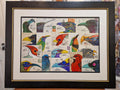 Birds of A Feather - Framed by Art of Protest Gallery