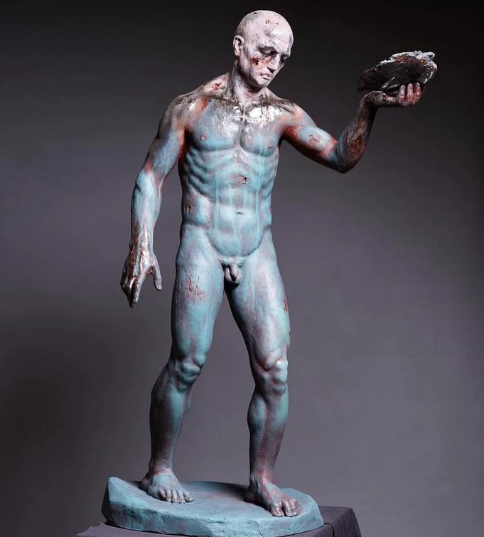 Contemplation by Art of Protest Gallery