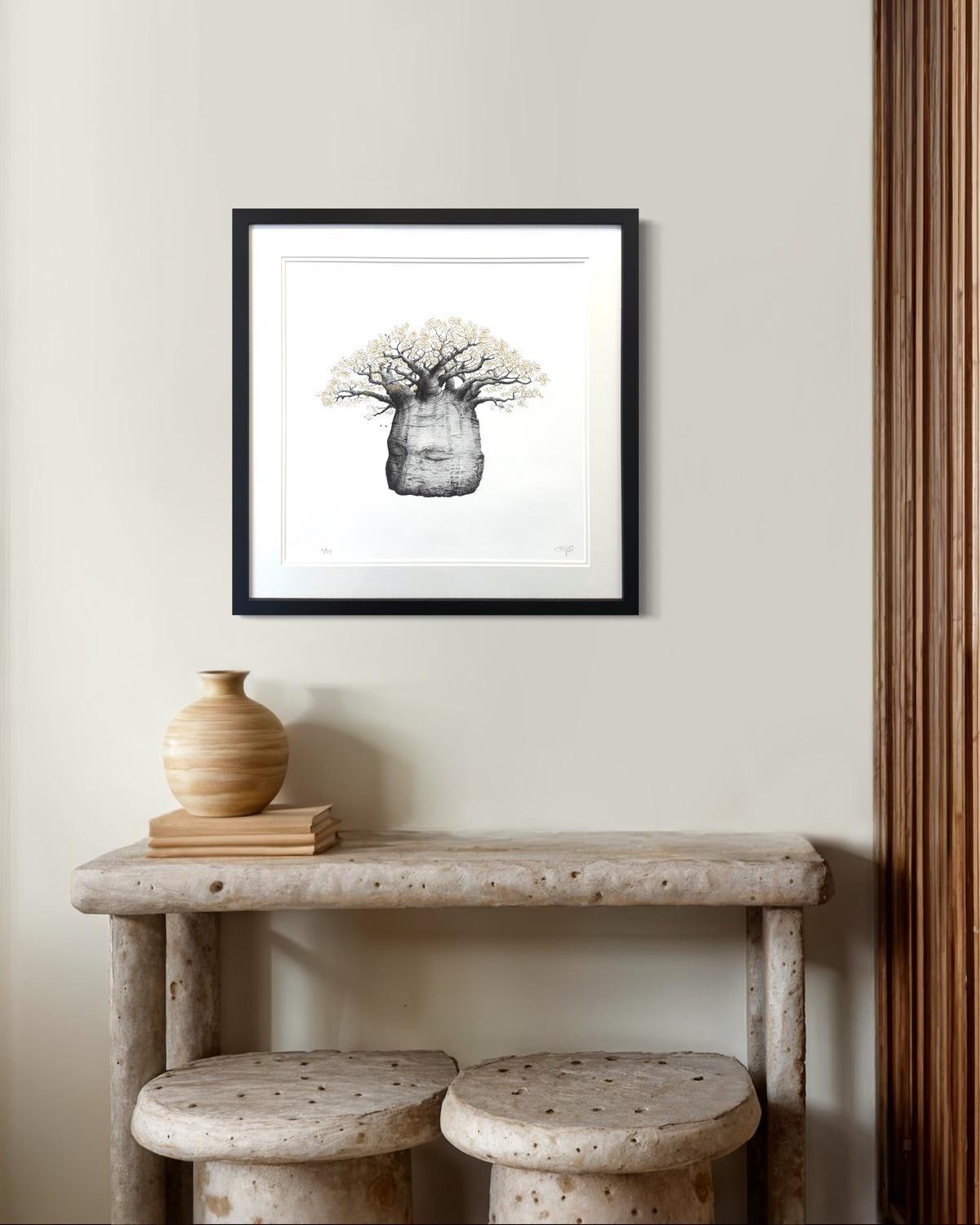 Shrine II - Framed by CJP