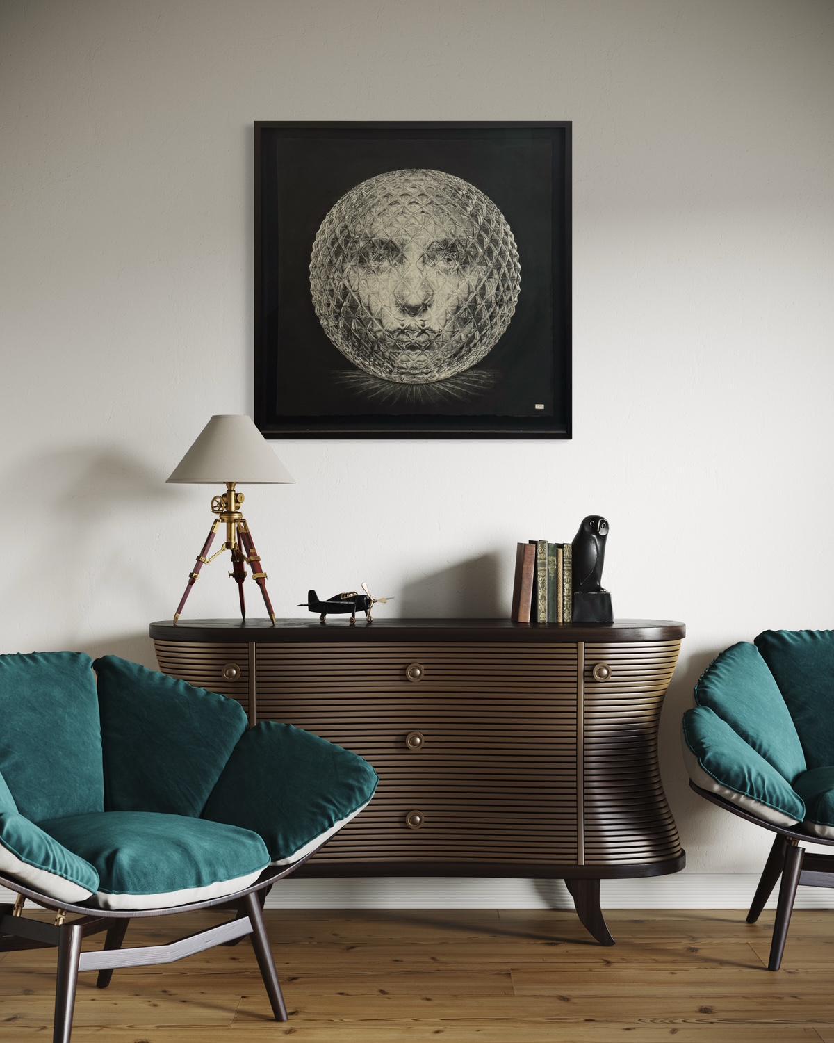 Liminality Original - Framed by CJP