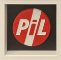 Love Is A Drug - Pil (Red) - Framed by Zeus