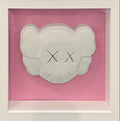 Love Is A Drug - Kaws - Framed by Zeus