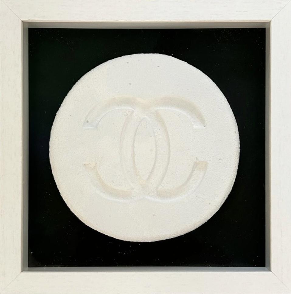 Love Is A Drug - Chanel - Framed by Zeus