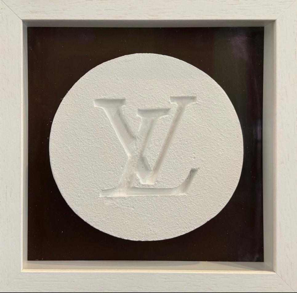 Love Is A Drug - Louis Vuitton - Framed by Zeus