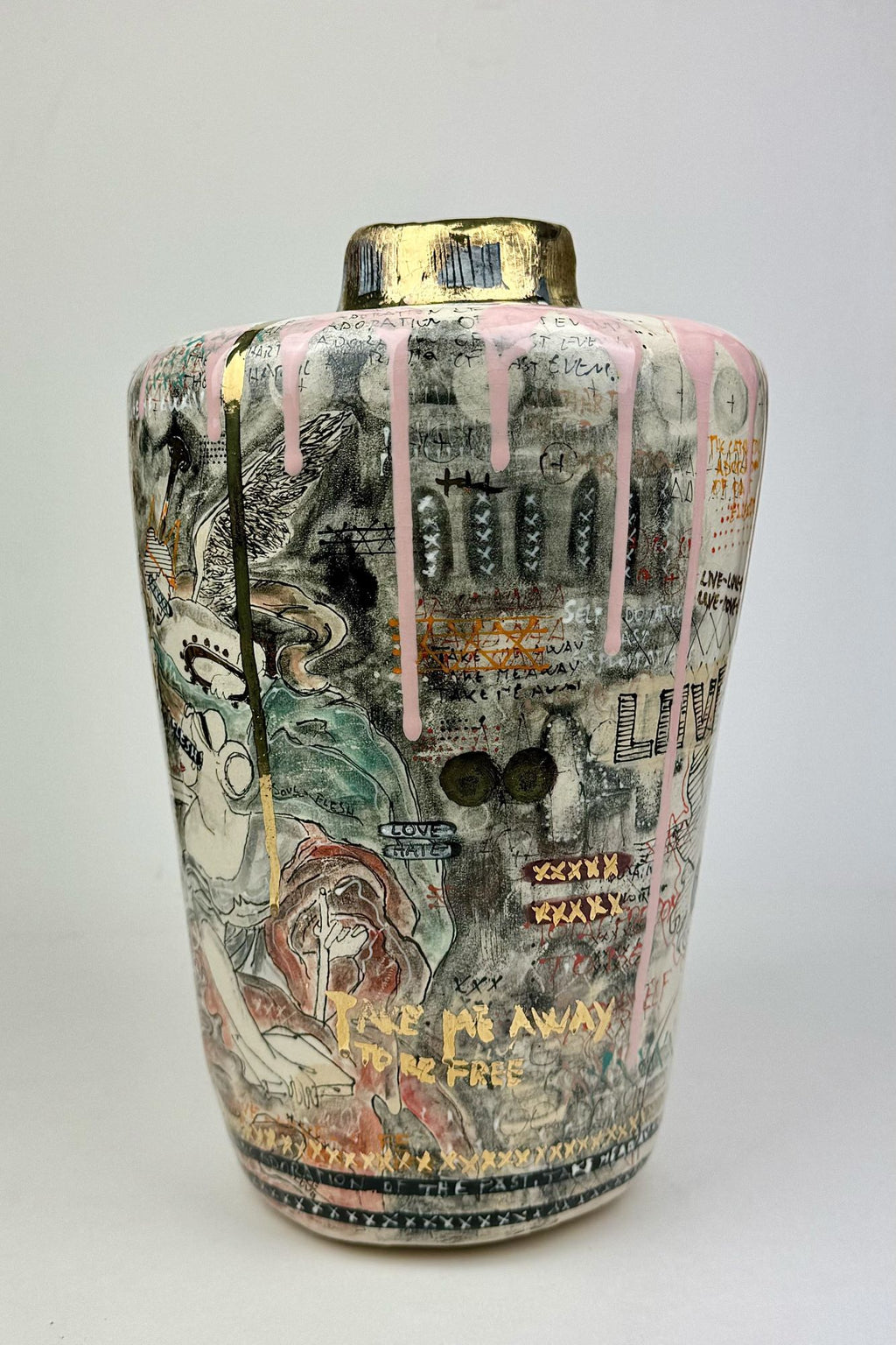 Take Me Away by Art of Protest Gallery
