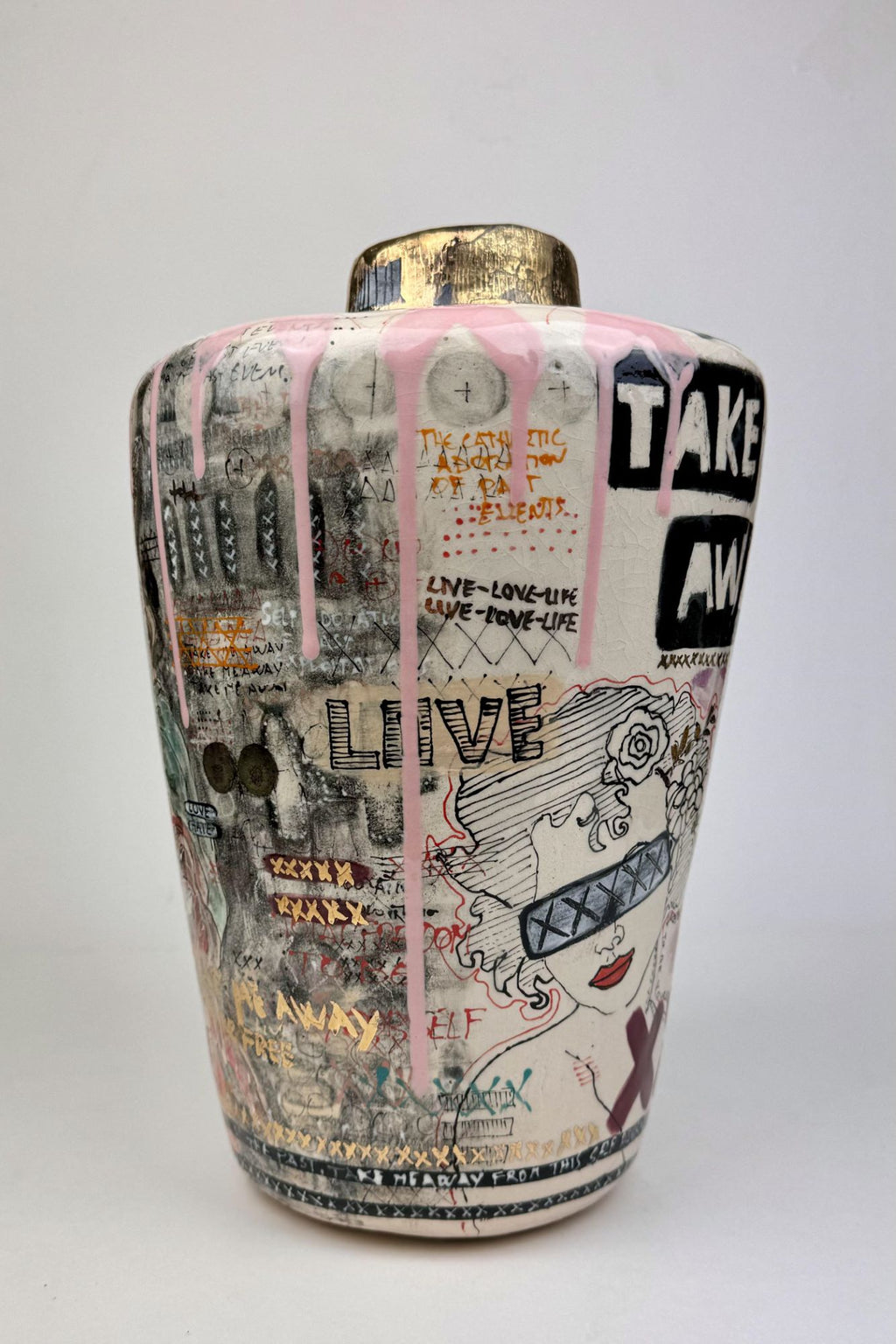 Take Me Away by Art of Protest Gallery