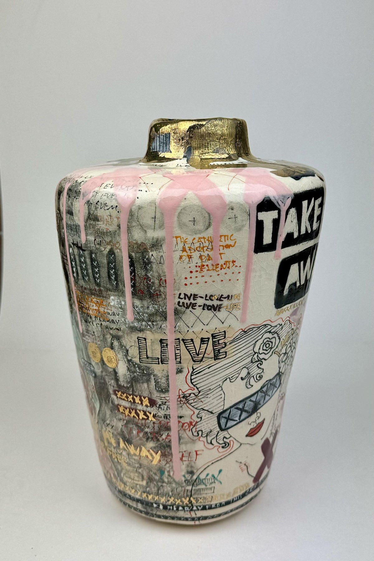 Take Me Away by Art of Protest Gallery