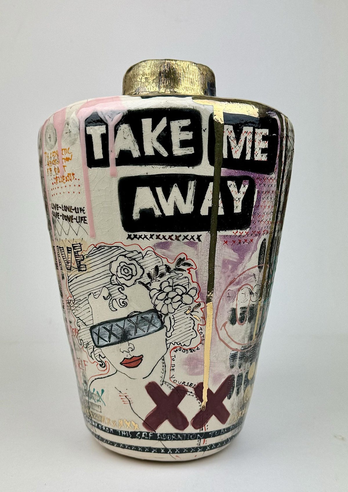 Take Me Away by Art of Protest Gallery