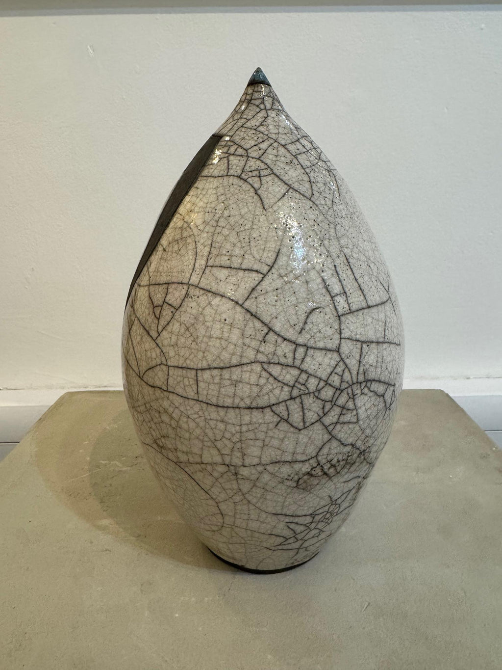 XL Raku Penguin by Art of Protest Gallery