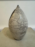 XL Raku Penguin by Art of Protest Gallery