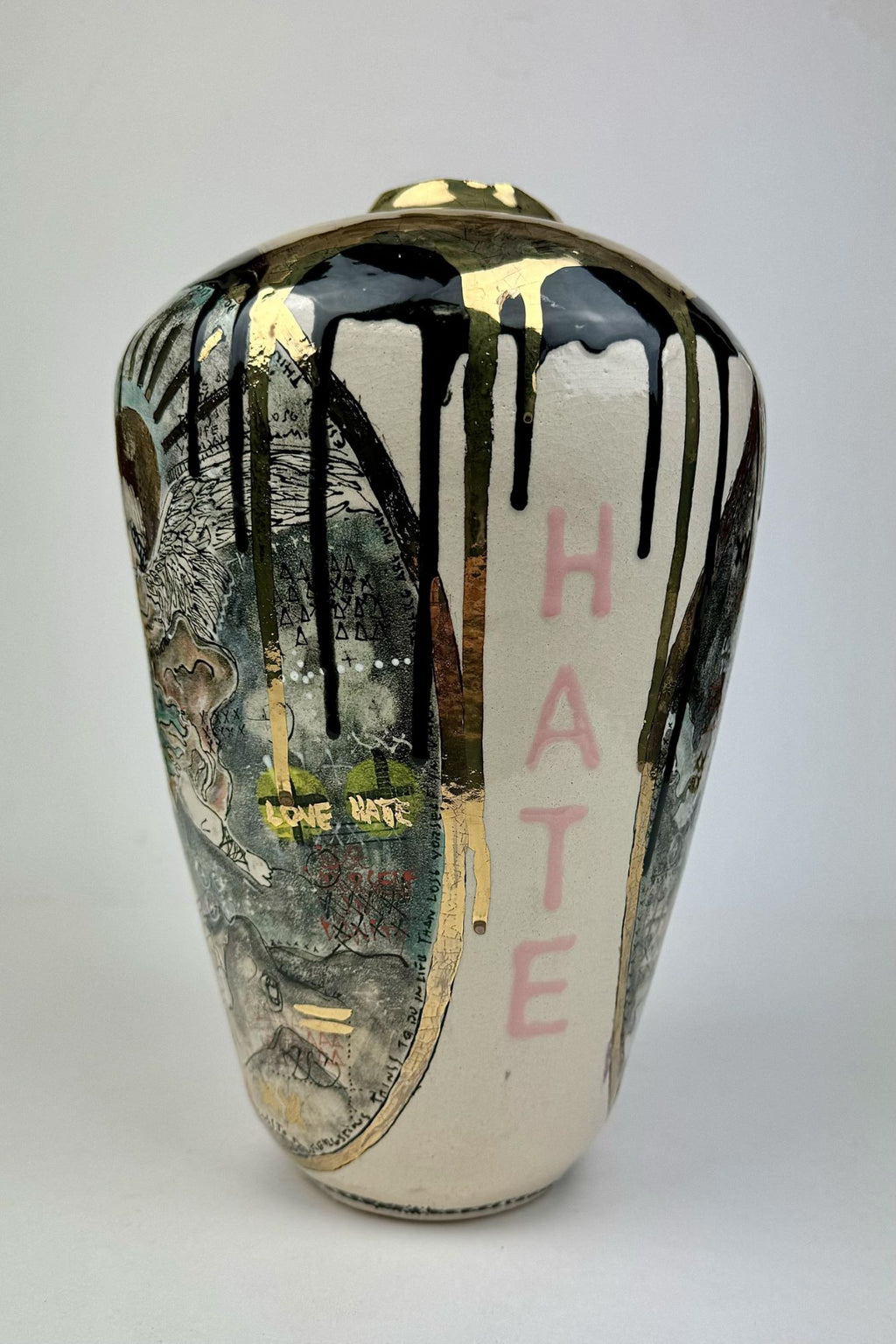 Lose Yourself To Vanity by Art of Protest Gallery
