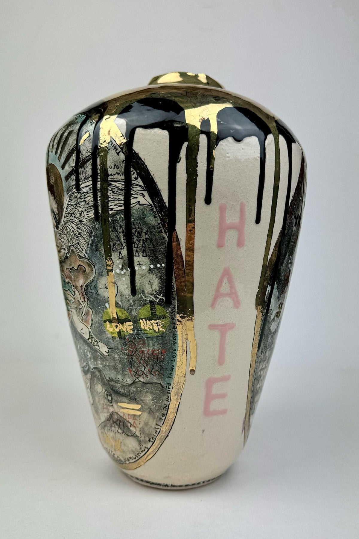Lose Yourself To Vanity by Art of Protest Gallery