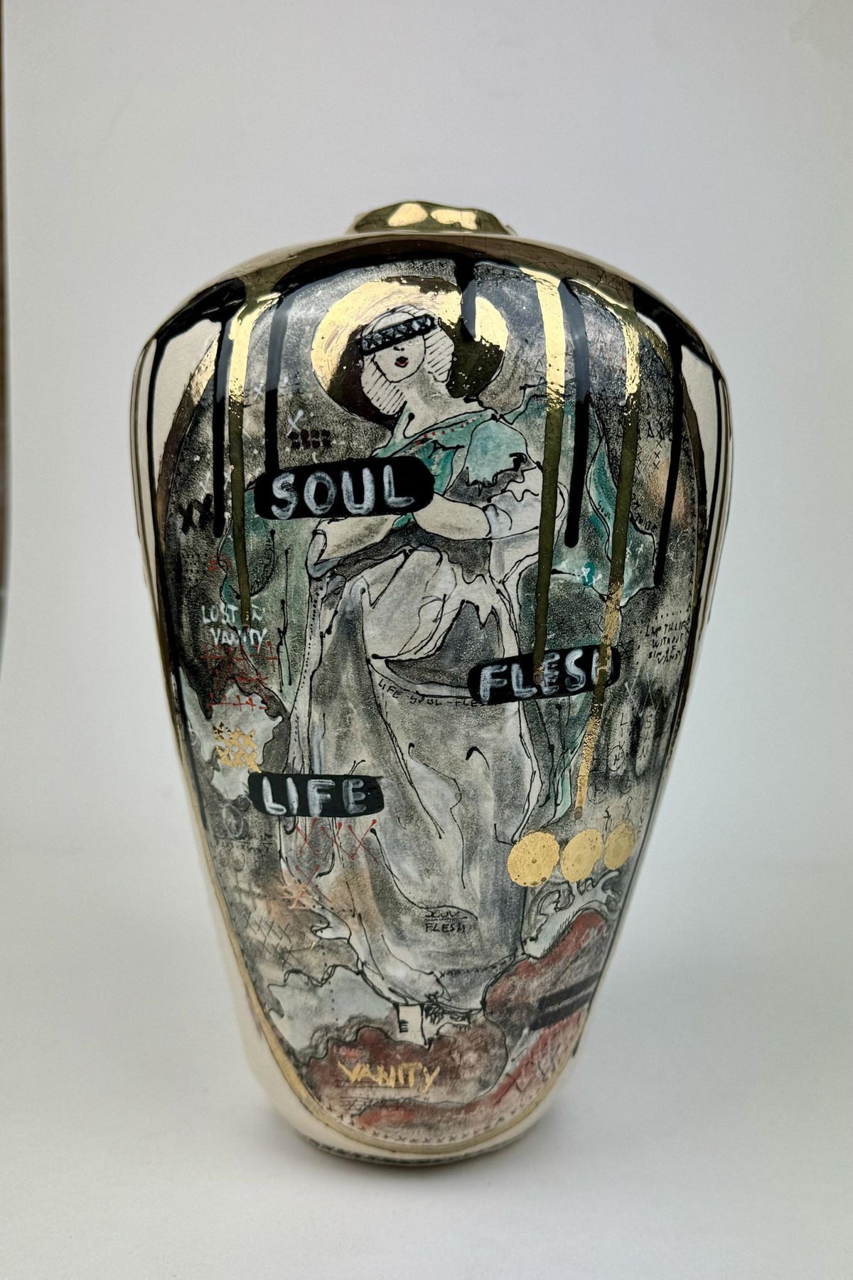 Lose Yourself To Vanity by Art of Protest Gallery