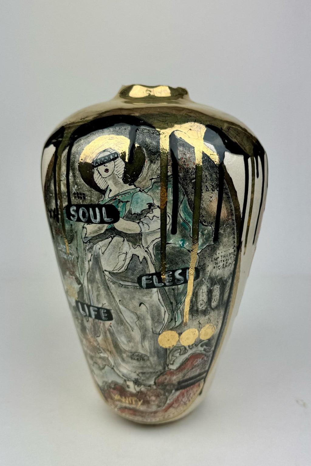 Lose Yourself To Vanity by Art of Protest Gallery