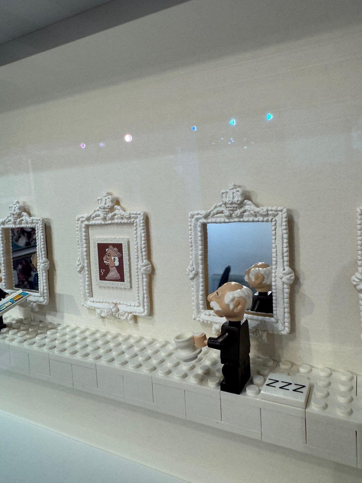 Philately Anarchist Gallery Muppets Lovables - Framed by Richard Hoffman
