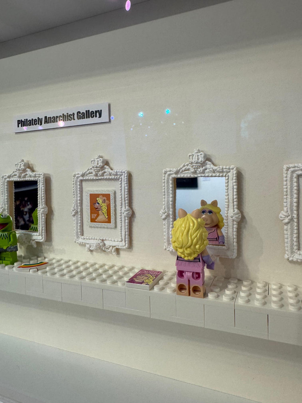 Philately Anarchist Gallery Muppets Lovables - Framed by Richard Hoffman