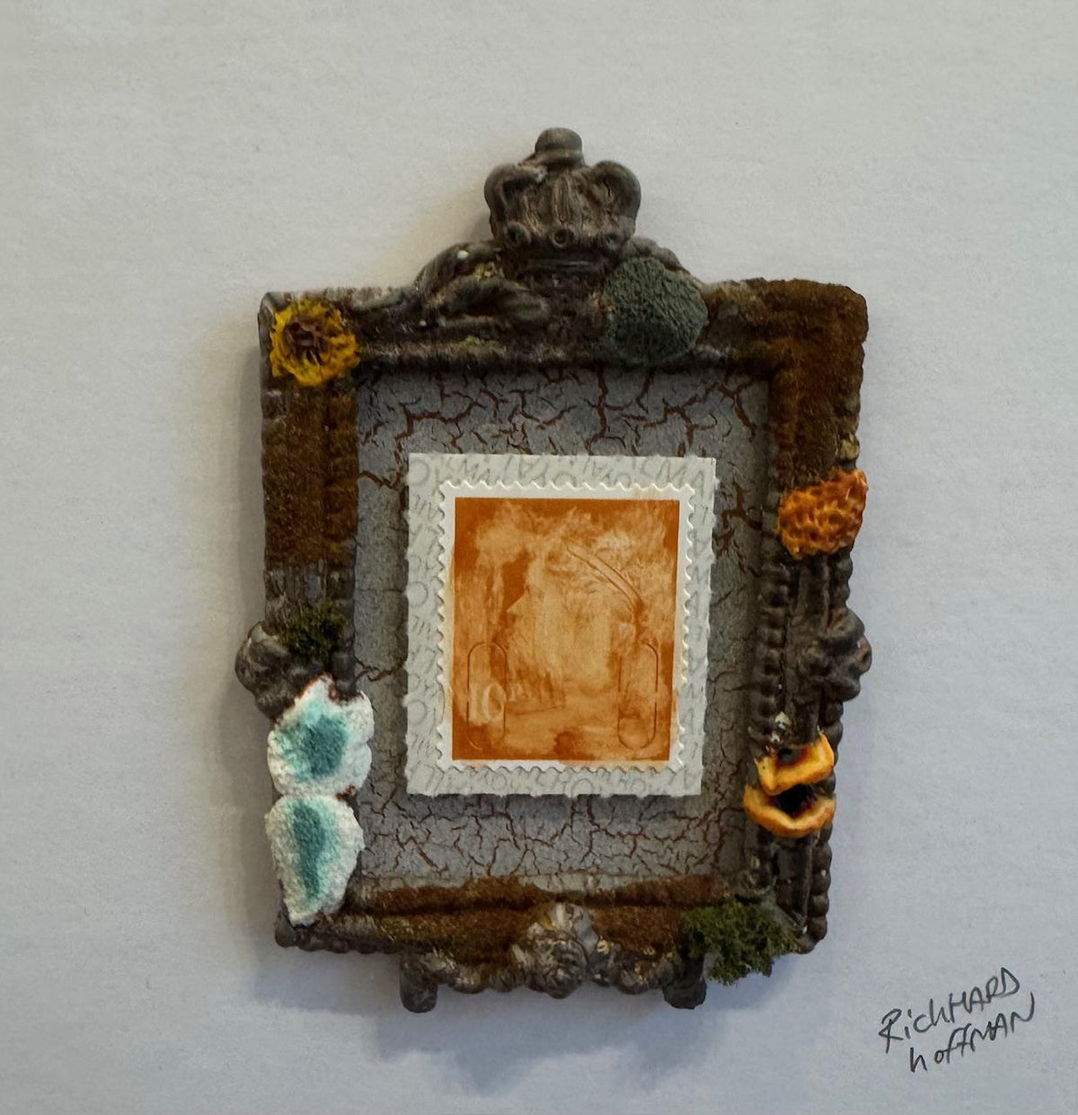 Kingdom - Framed by Richard Hoffman