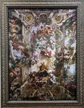 Heaven Lent You a Soul, Earth will Lend a Graves - Framed by Magnus Gjoen