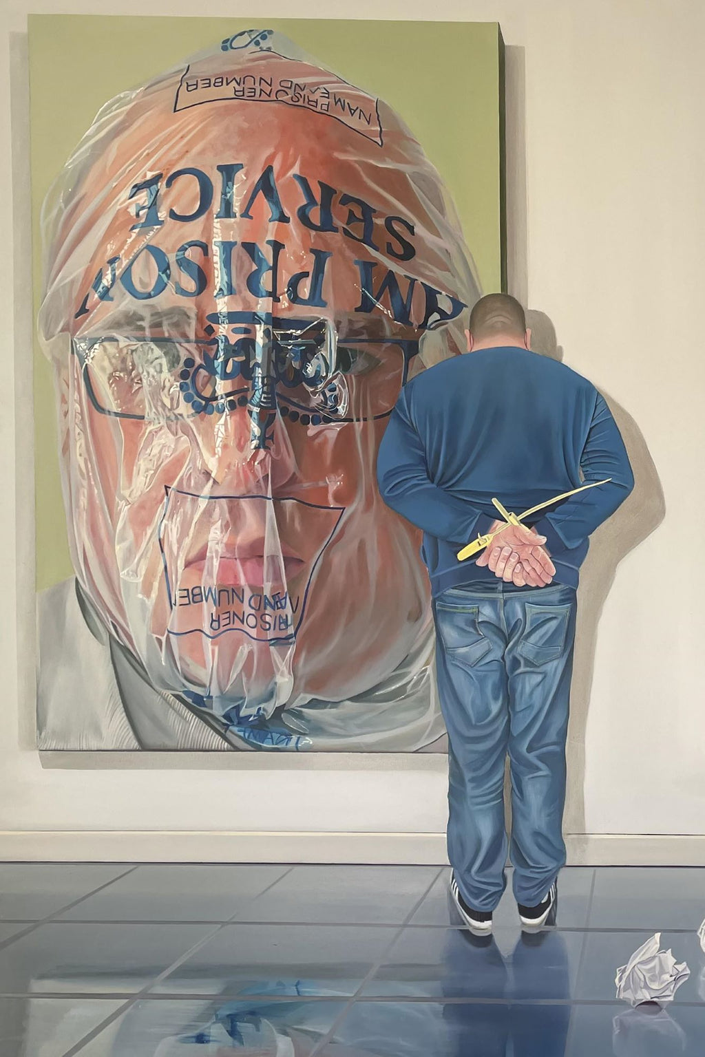 Property of HMP by Peter Stapleton