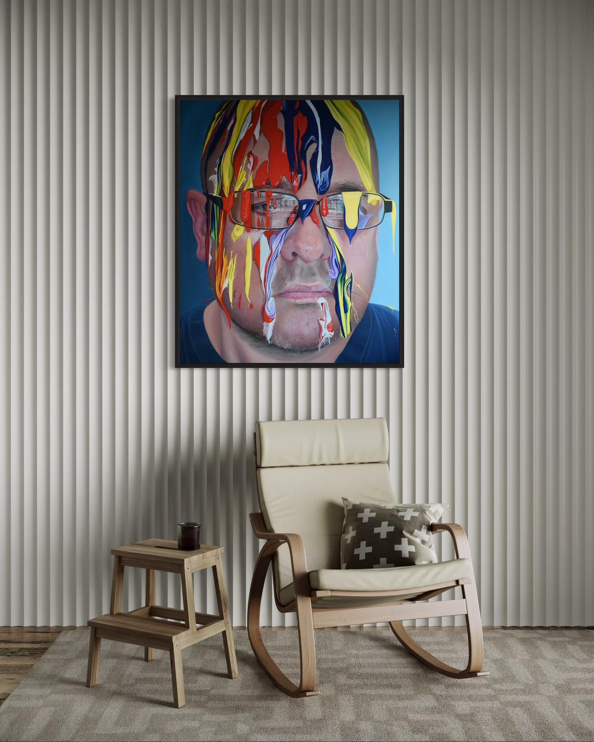 Mask by Peter Stapleton