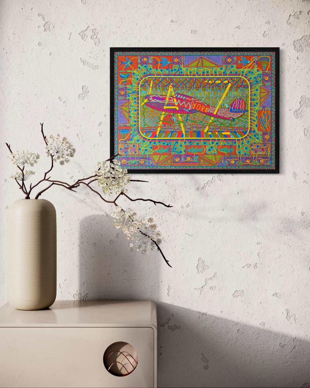 Untitled 4 - Framed by Neil Bunting