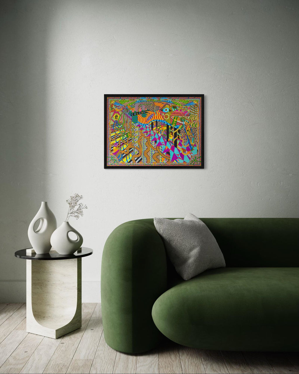Untitled 7 - Framed by Neil Bunting