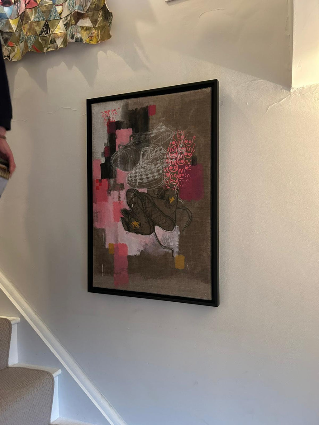 Old but Gold - Framed by Cecile Perret